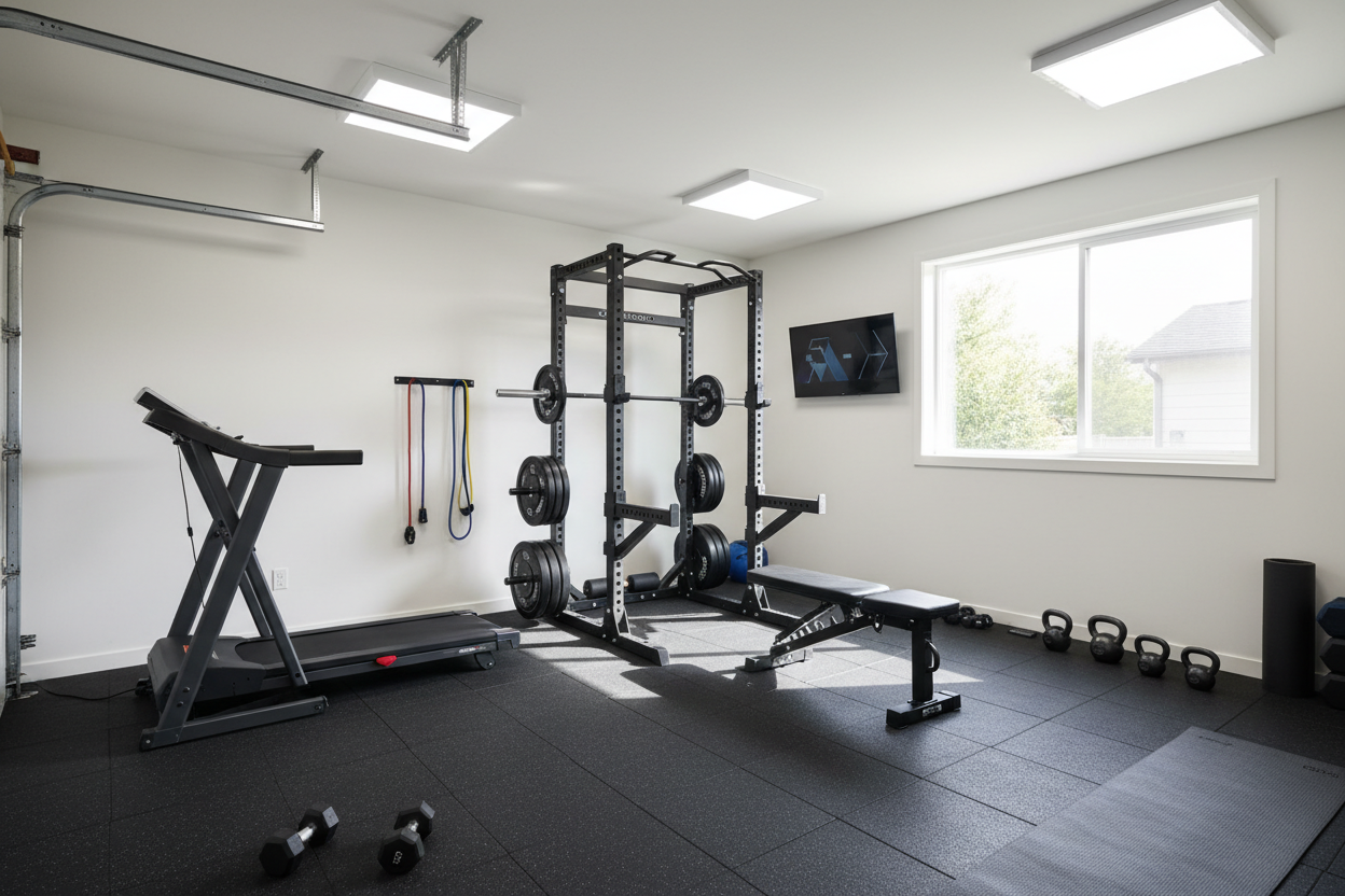 Why the Best Gym Setup Starts With a Tape Measure, Not a Credit Card