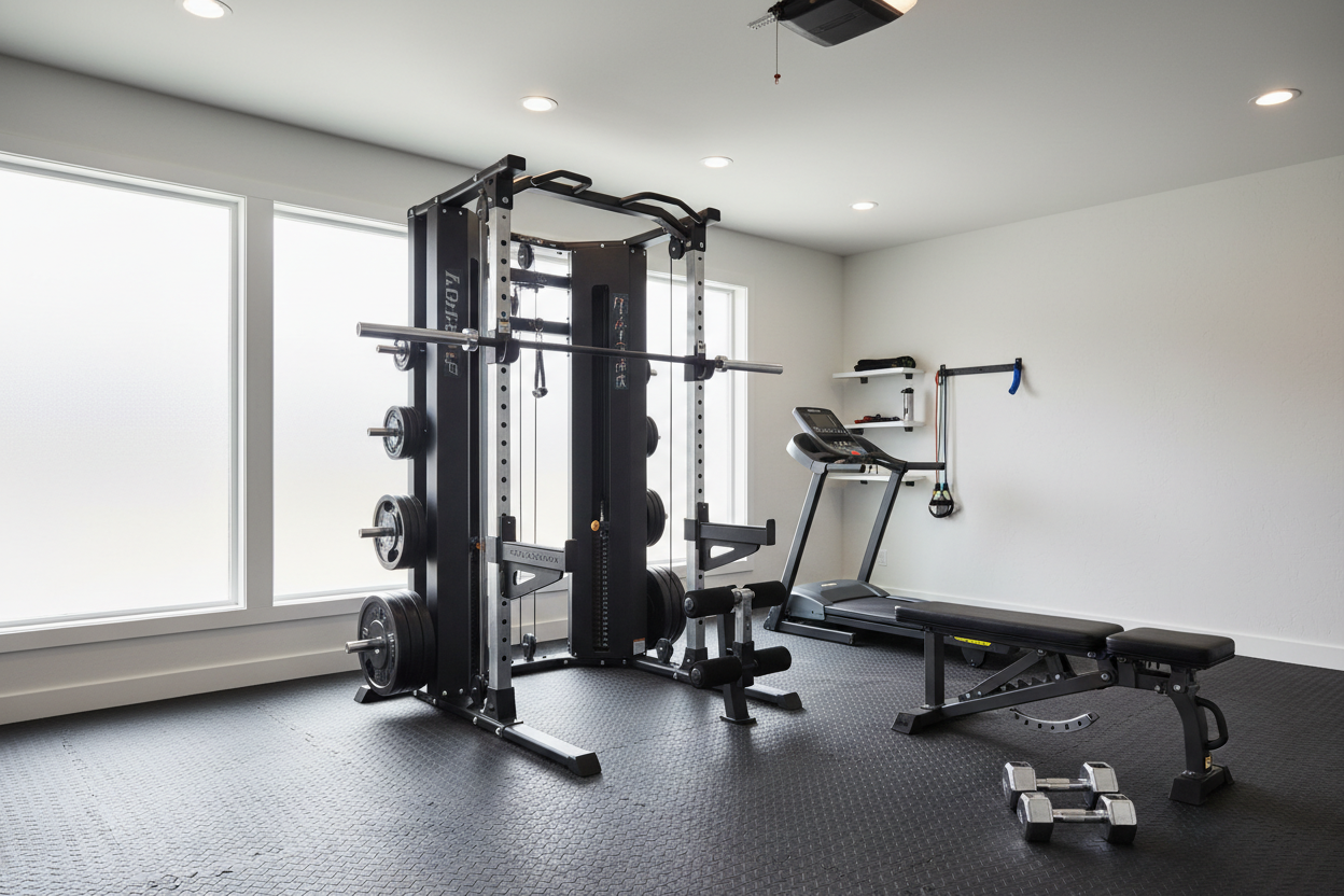 I Traded My Power Rack for an All In One Exercise Machine