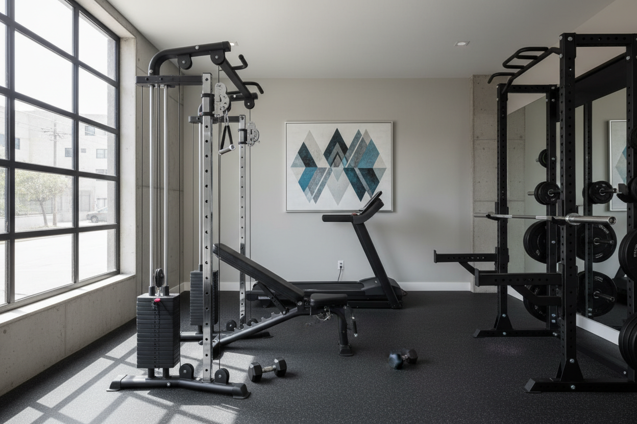 The Only Gym Machine for Upper Body Worth Its Footprint