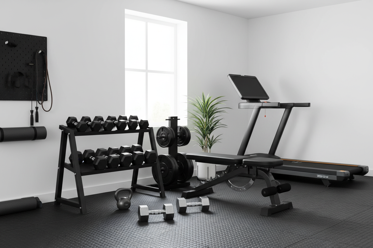 I Was Too Embarrassed to Ask for Every Gym Equipments Name