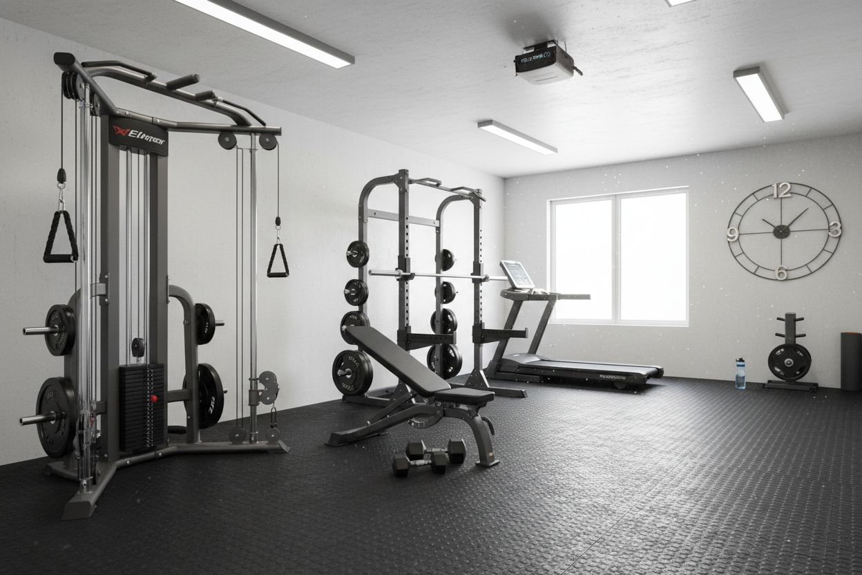 The Best Full Body Machine Workout If You Hate Jumping Around