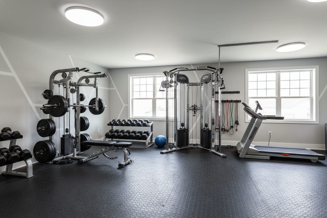 I Finally Made Room for a Resistance Exercise Machine (Here's Why)