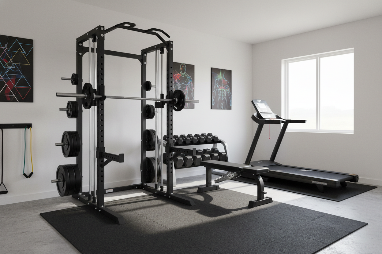 I Loved Free Weights. Now I Exercise With Machine Rigs Daily.