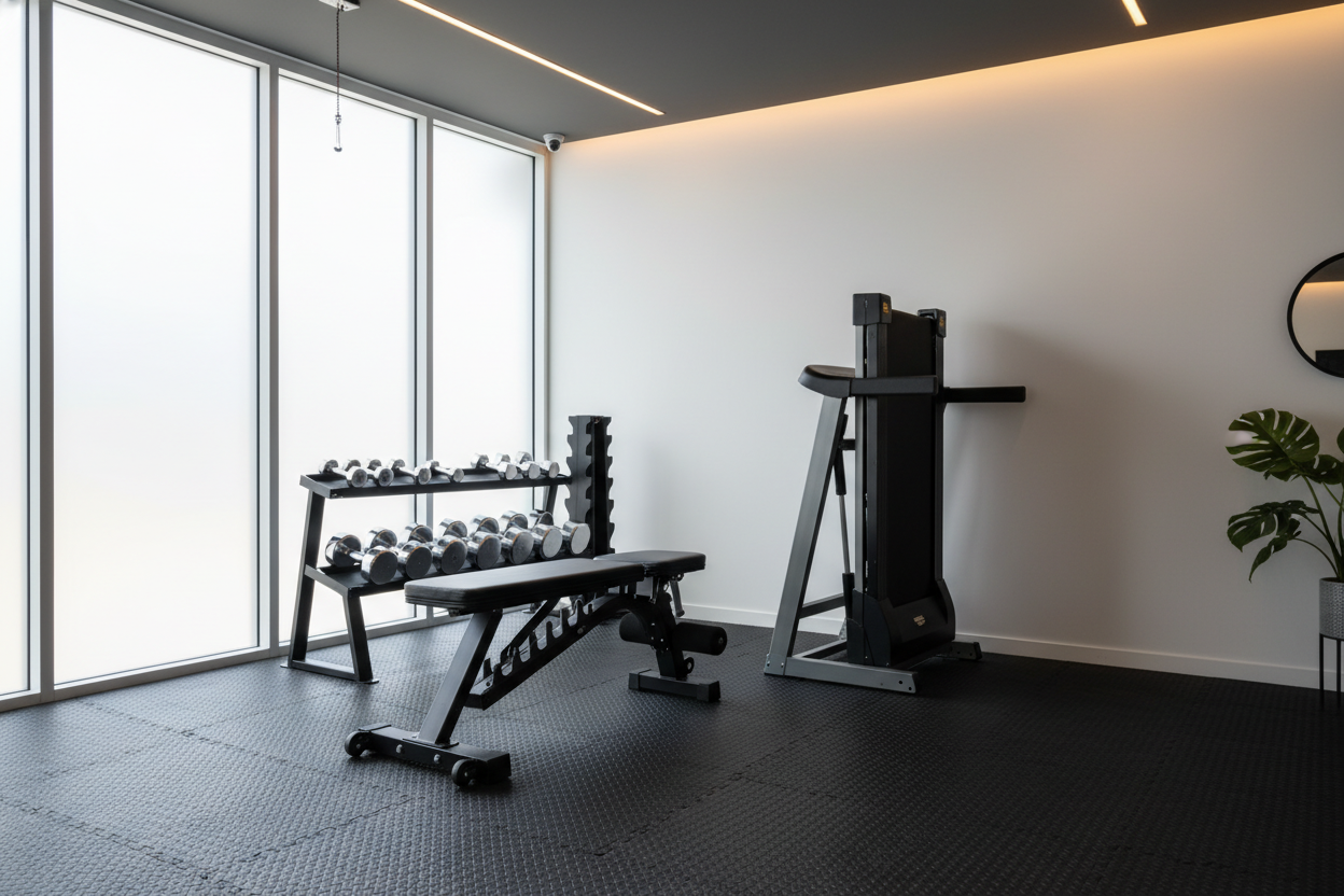 I Finally Found a Space Saver Exercise Machine That Won't Wobble