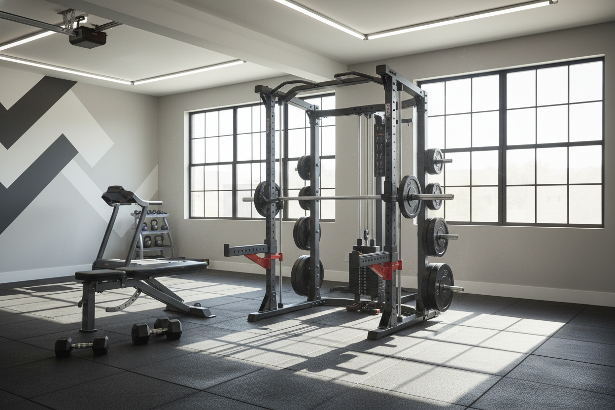 How One Powerhouse Gym Machine Replaced Half My Garage Setup
