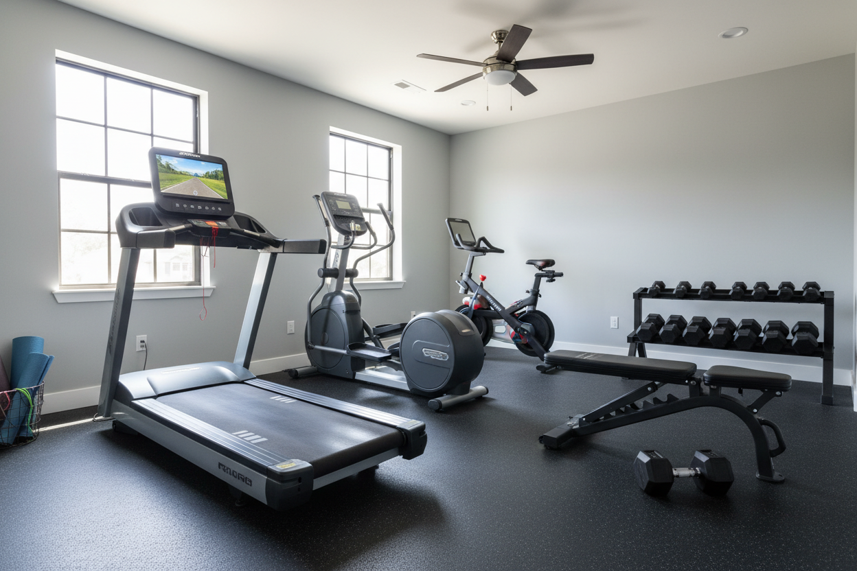 Why Running Machines in Gym Chains Ruin You for Home Cardio
