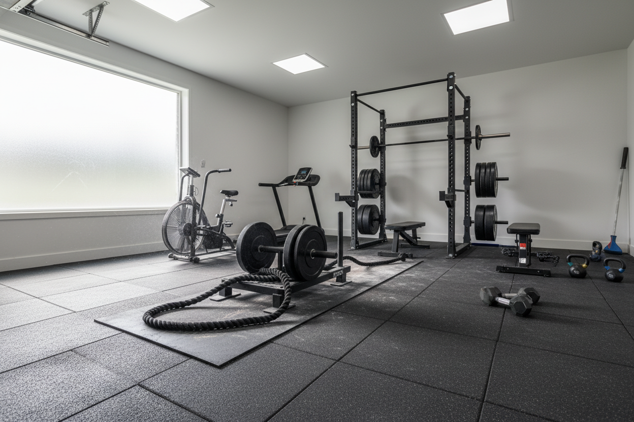 Why a $40 Sled Beats Any Piece of Cheap Cardio Equipment