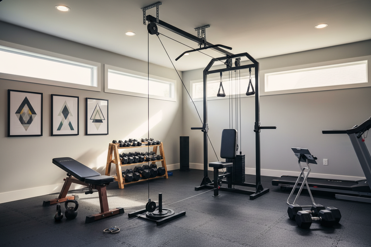 How I Made a $200 Muscle Exercise Machine Feel Commercial