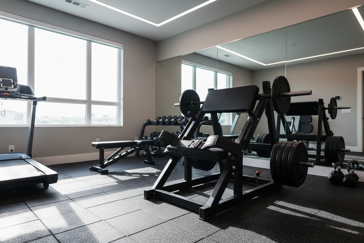 Missing the Anytime Fitness Hip Thrust Machine? Build This Instead