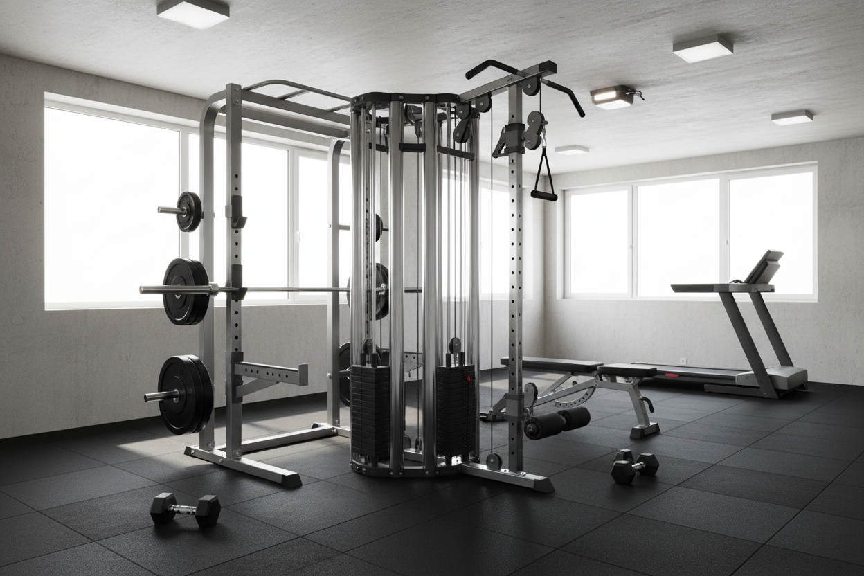 How I Finally Replicated Gym Machine Weights in My Garage
