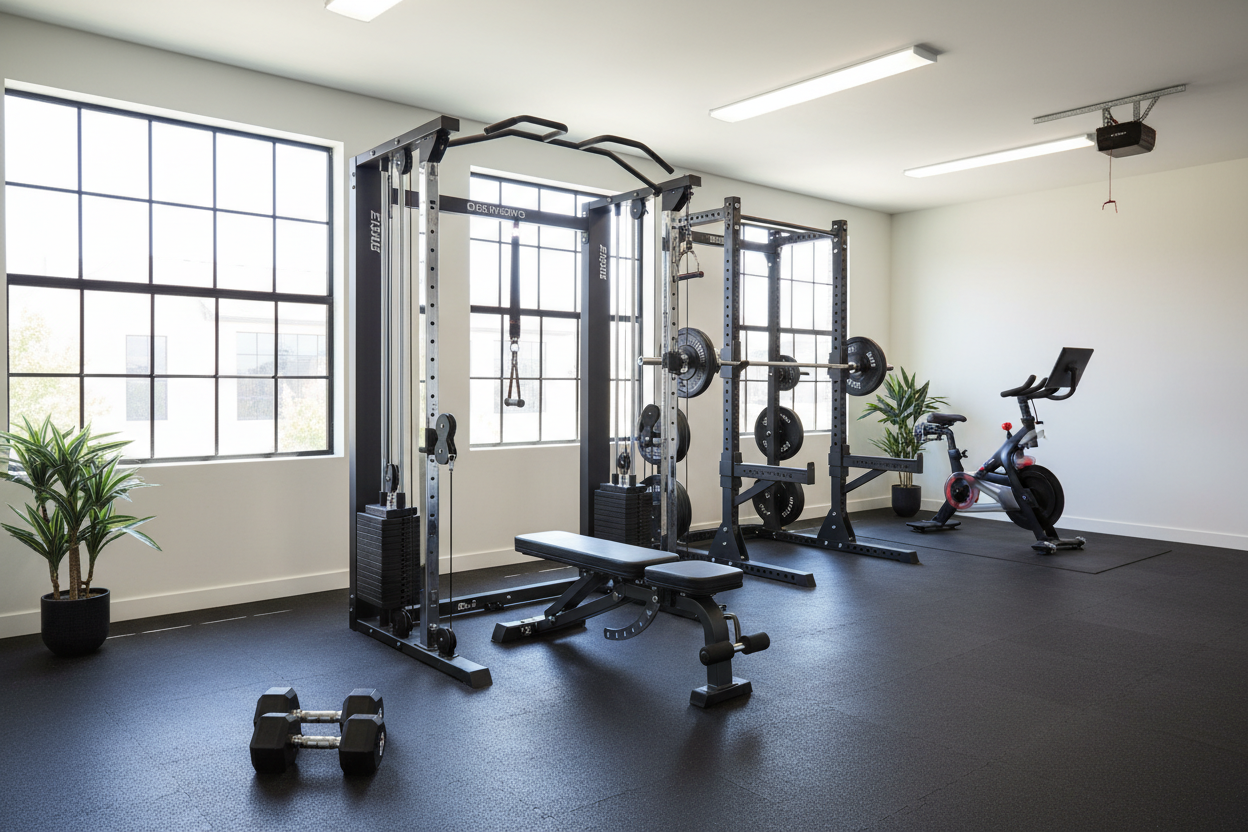 Why My Favorite Weight Lift Machine Costs Less Than a Smart Mirror