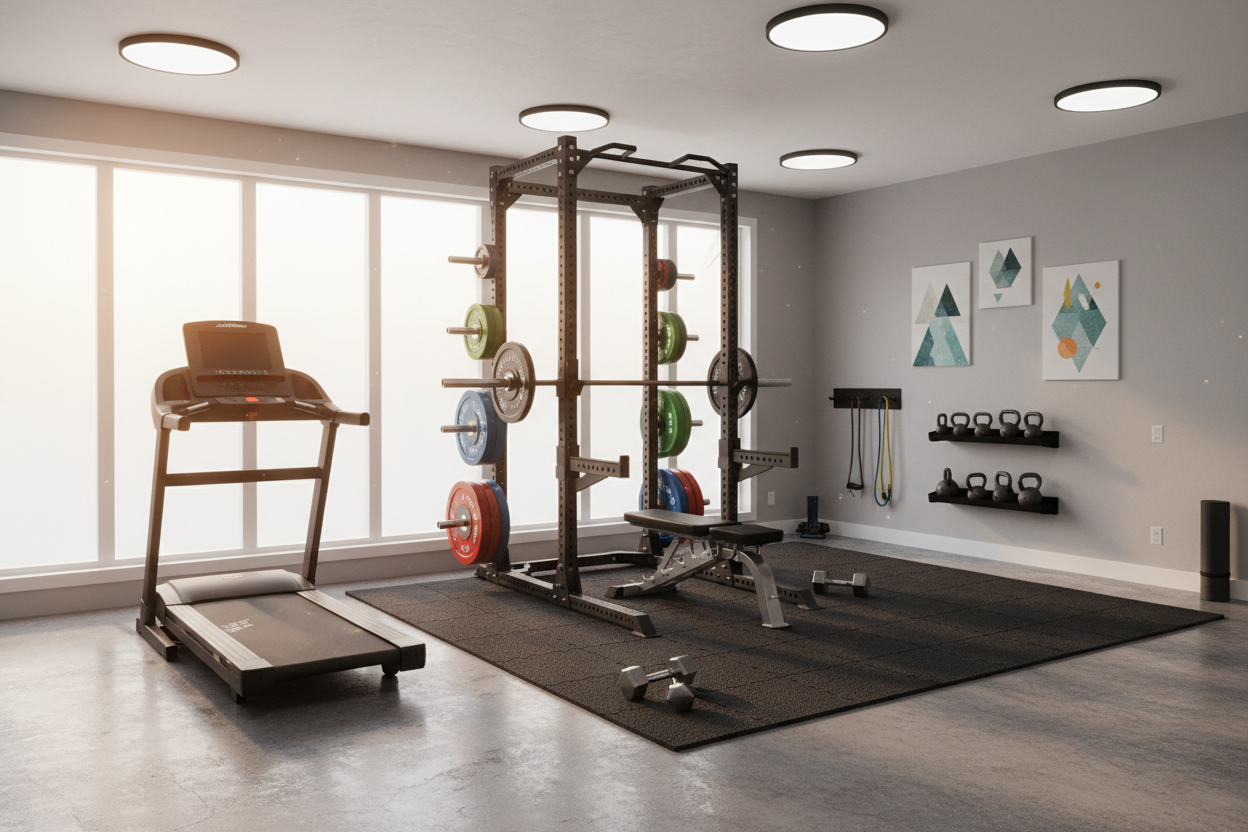 What Actually Happens in Fitness Equipment Manufacturing