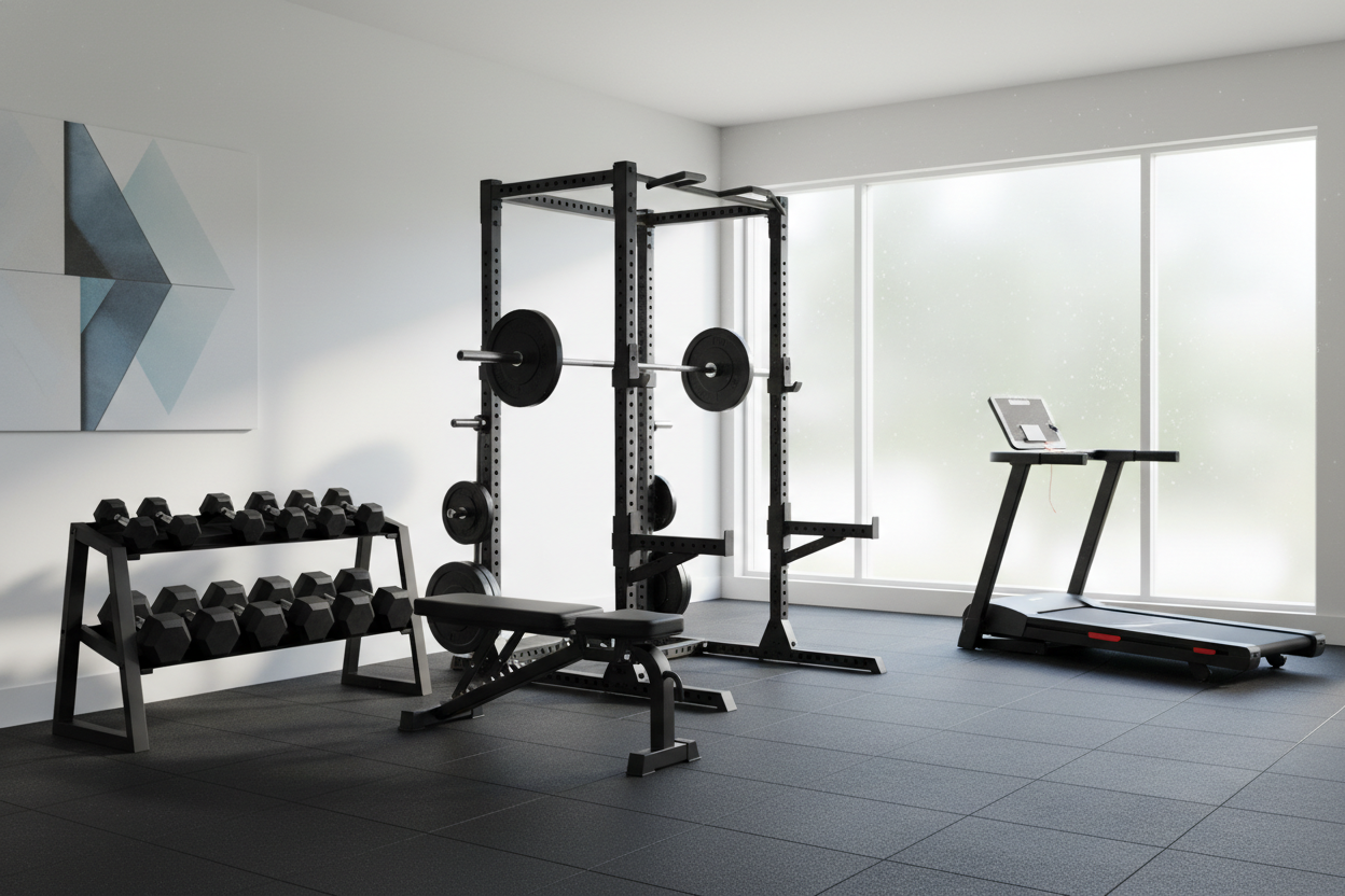 Does a Brand Name in Home Gyms Guarantee Better Welds?