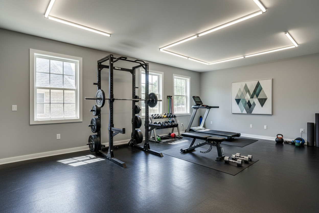 I Put Professional Exercise Equipment in My Garage (And Regretted It)