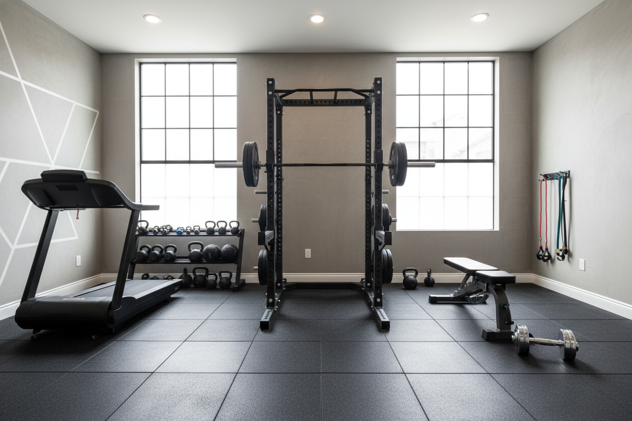I Put Elite Fitness Equipment in My Garage (Was It Overkill?)