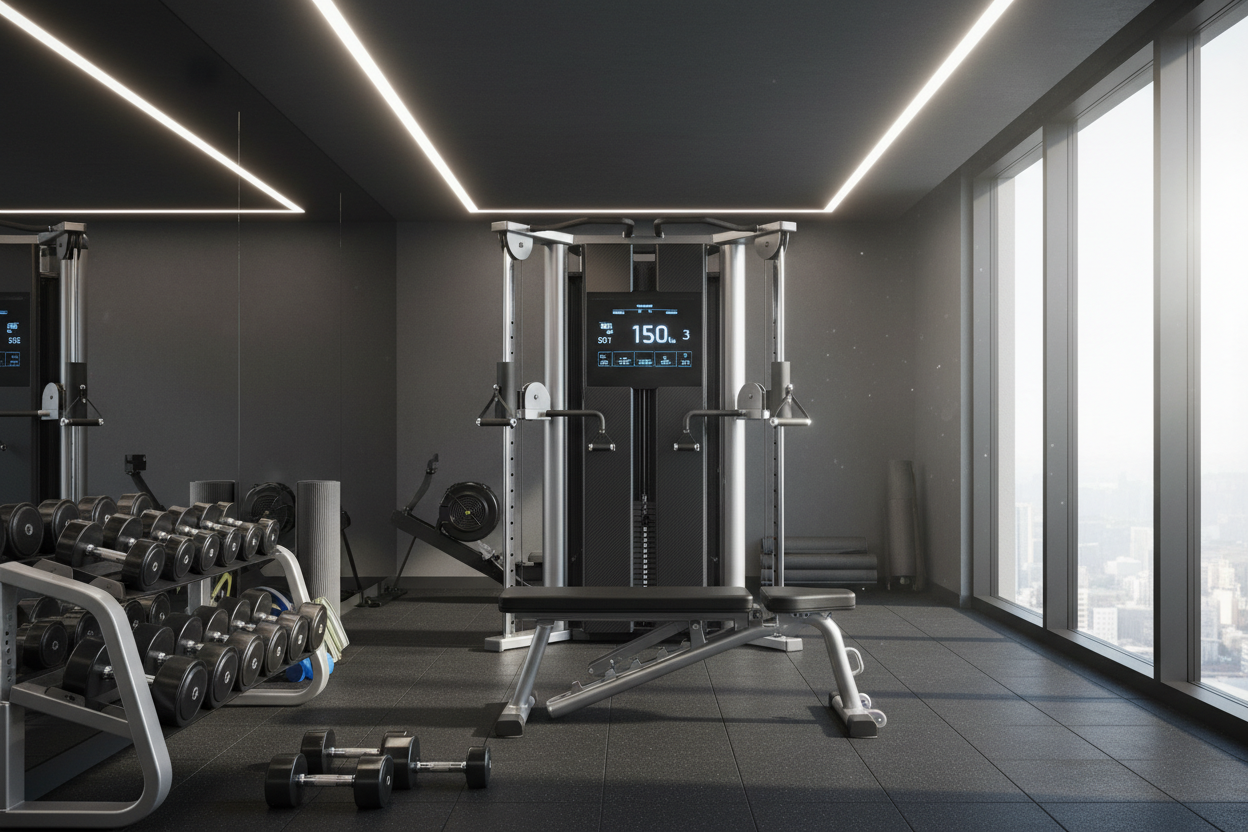 What It Actually Feels Like to Lift on a Digital Weights Machine