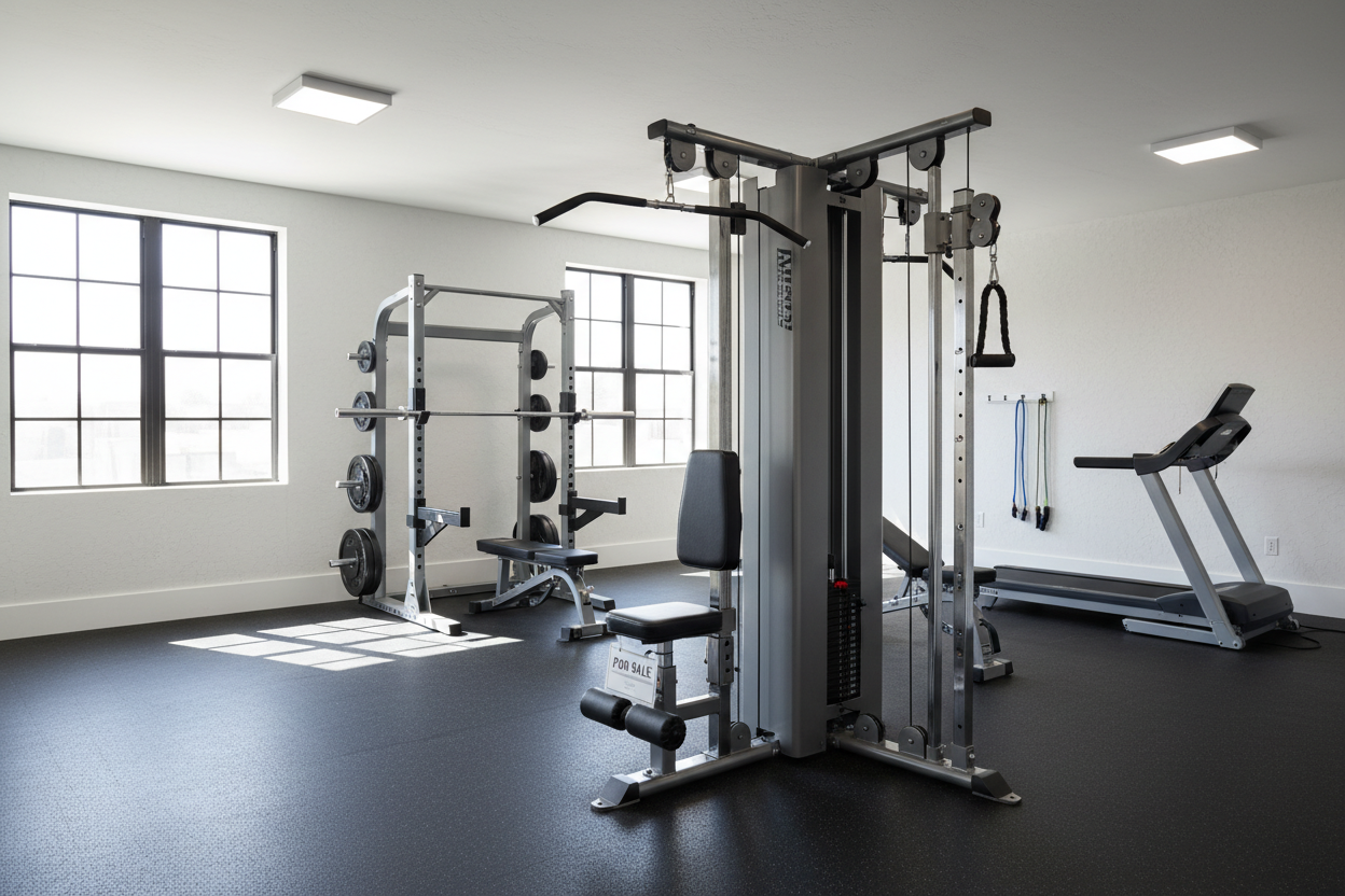 Why That Cheap Weights Machine for Sale Is Probably a Trap