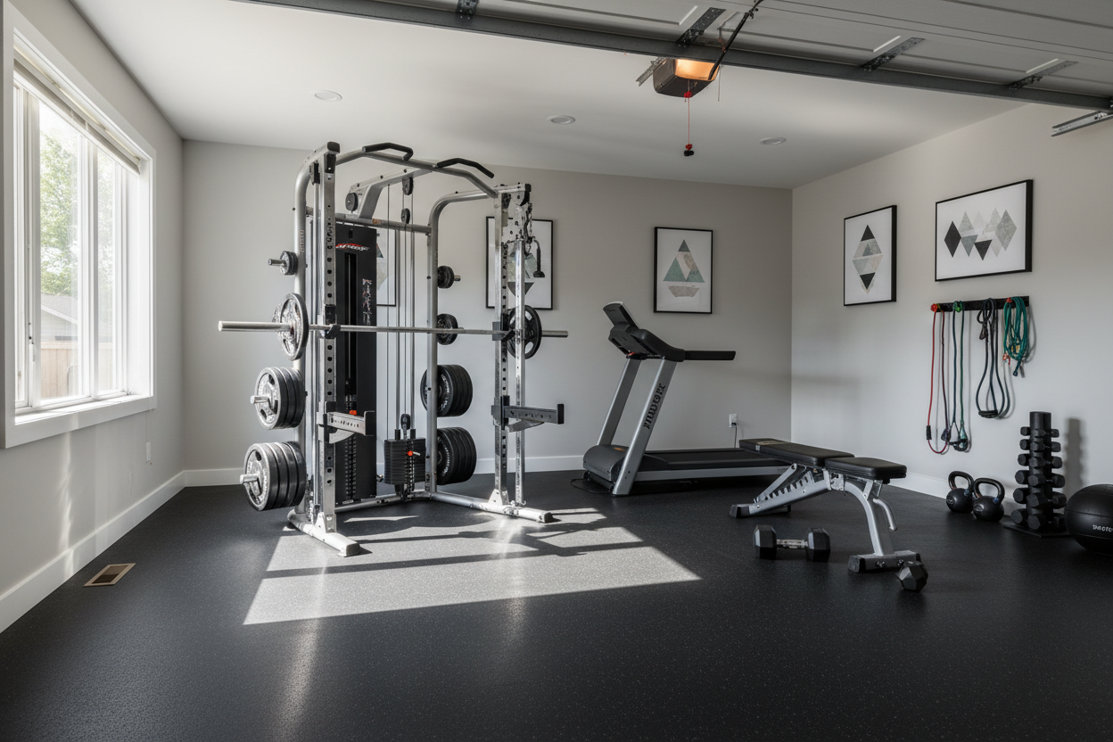 I Finally Figured Out Why Professional Weight Machines Feel Different