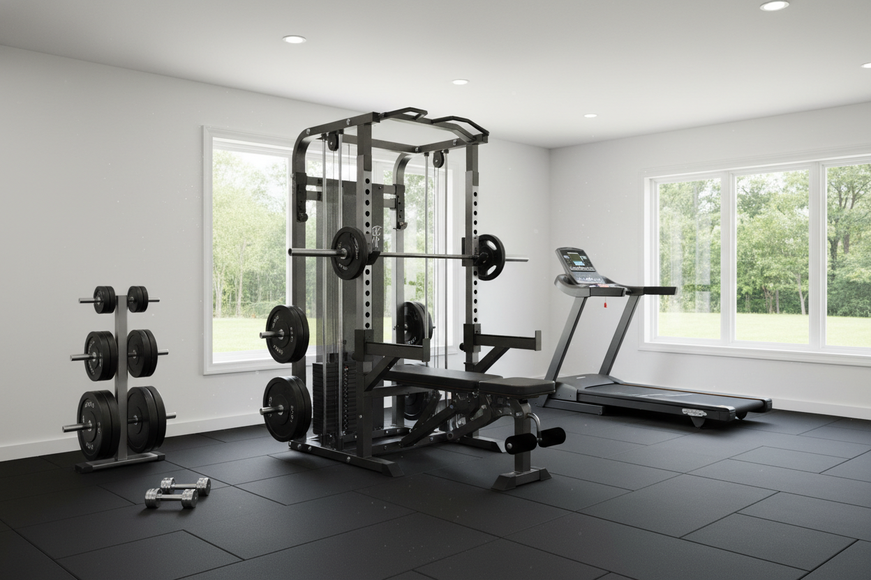 Can a Bench Squat Machine Actually Replace Your Power Rack?