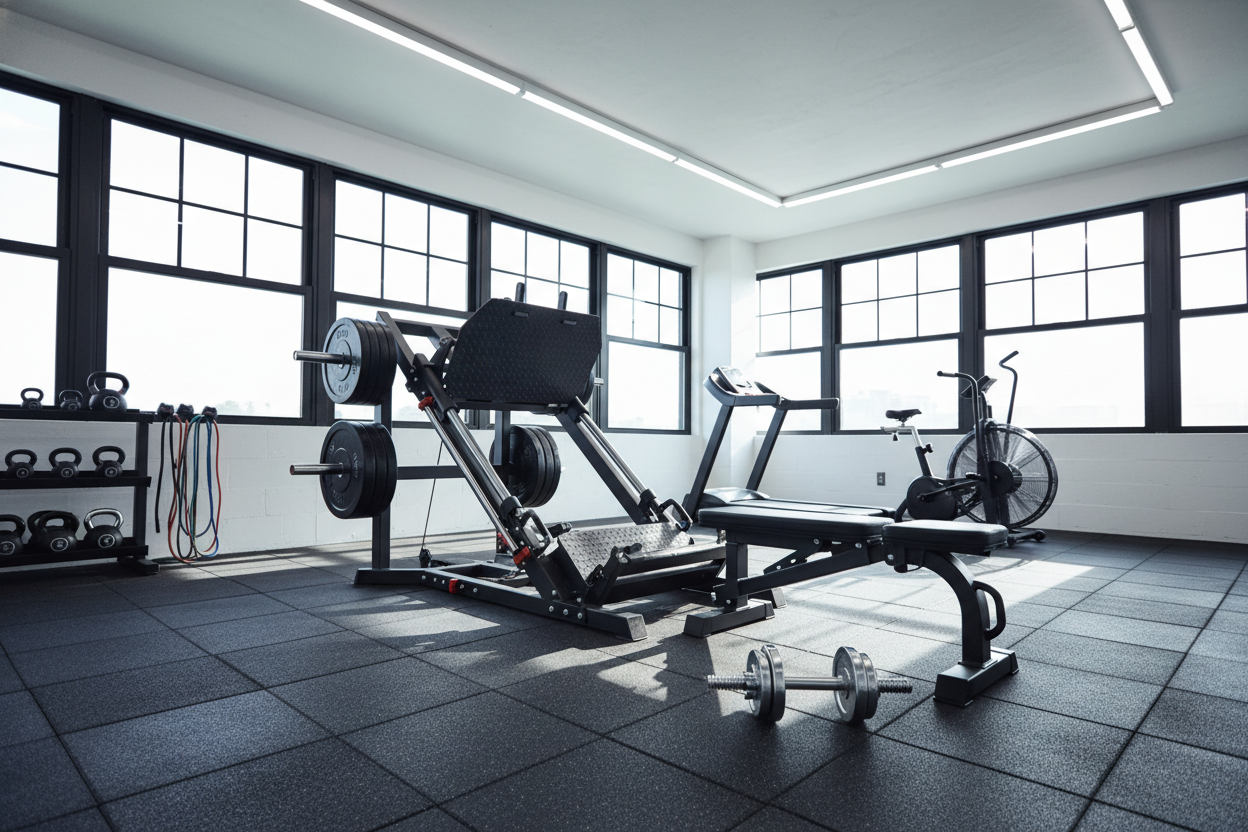 Why That Leg Press Machine Is Low-Key Wrecking Your Lower Back