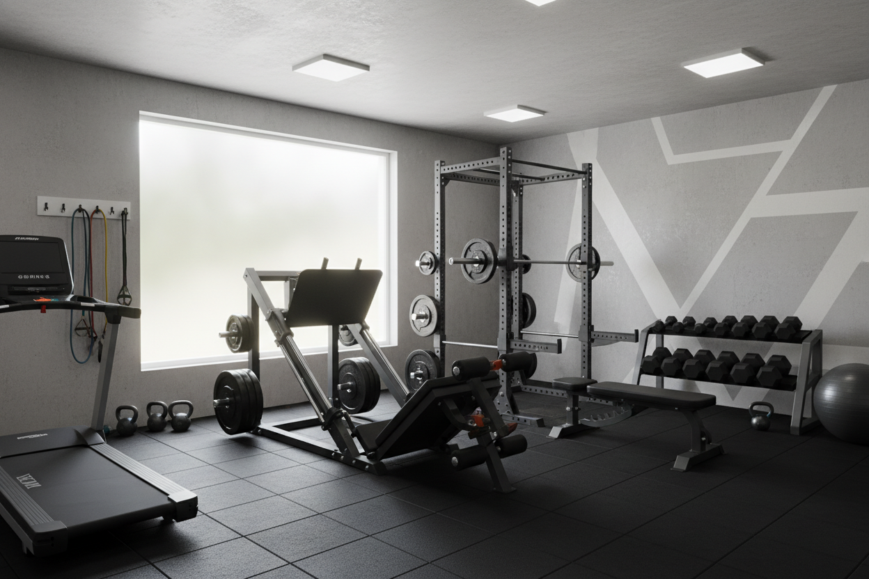 The Only Pieces of Home Gym Leg Equipment You Actually Need