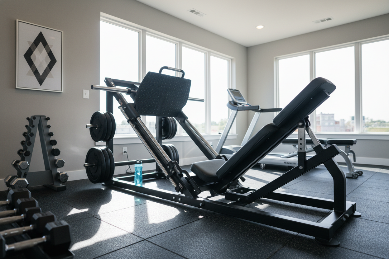 Why My Knees Prefer a 45 Degree Leg Press Machine Over Free Squats