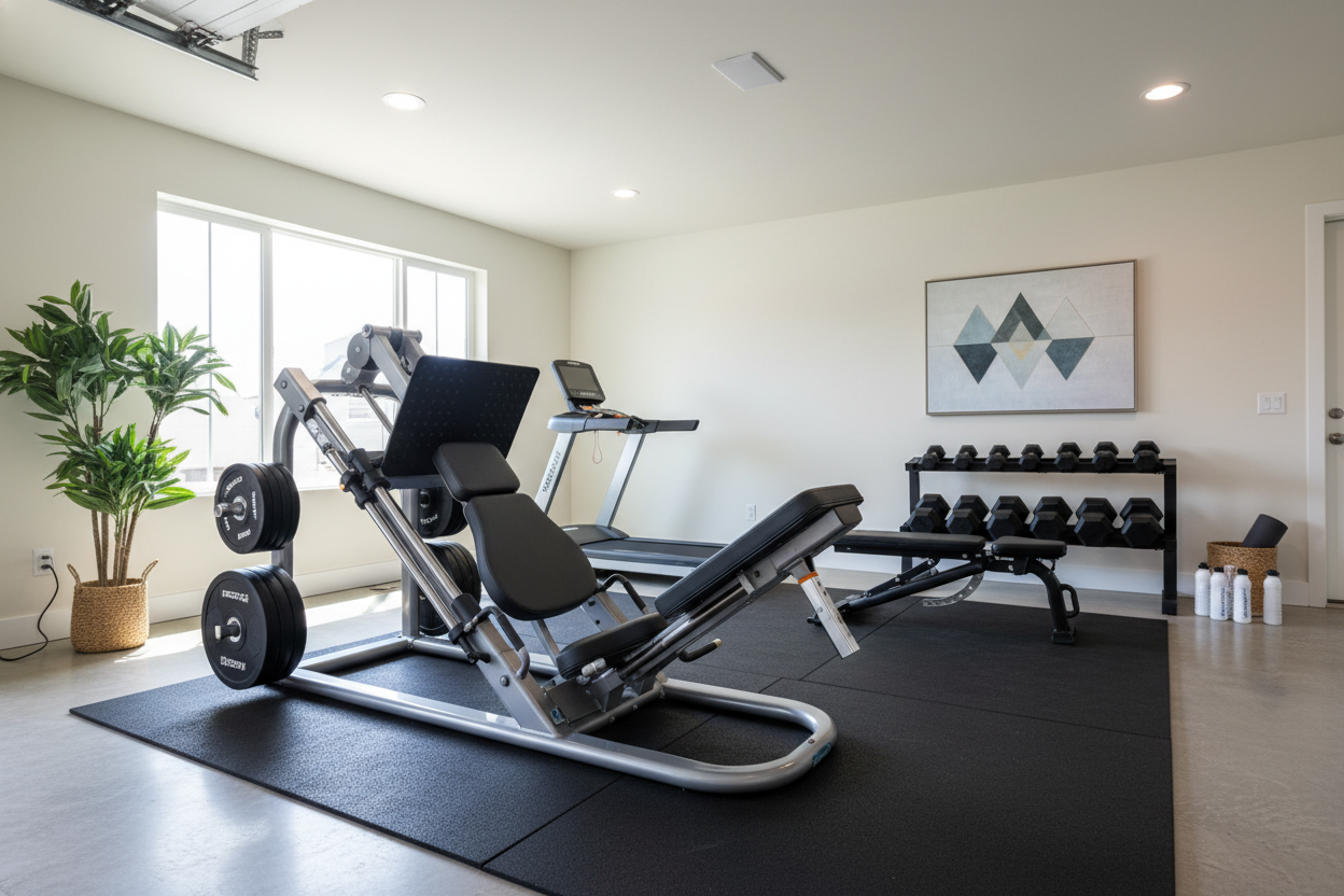 I Calculated the Real Technogym Leg Press Starting Weight