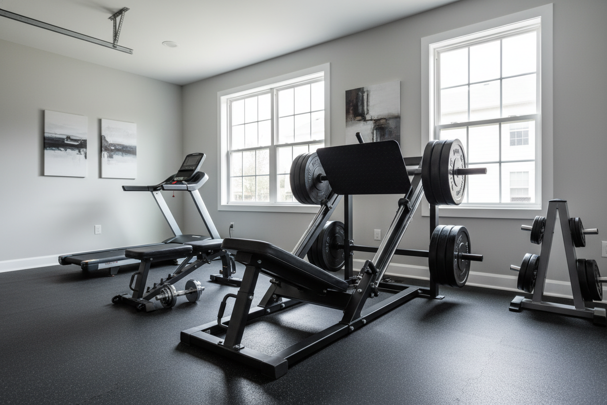 Why I Refuse to Trade My Free Weight Leg Press for a Stack