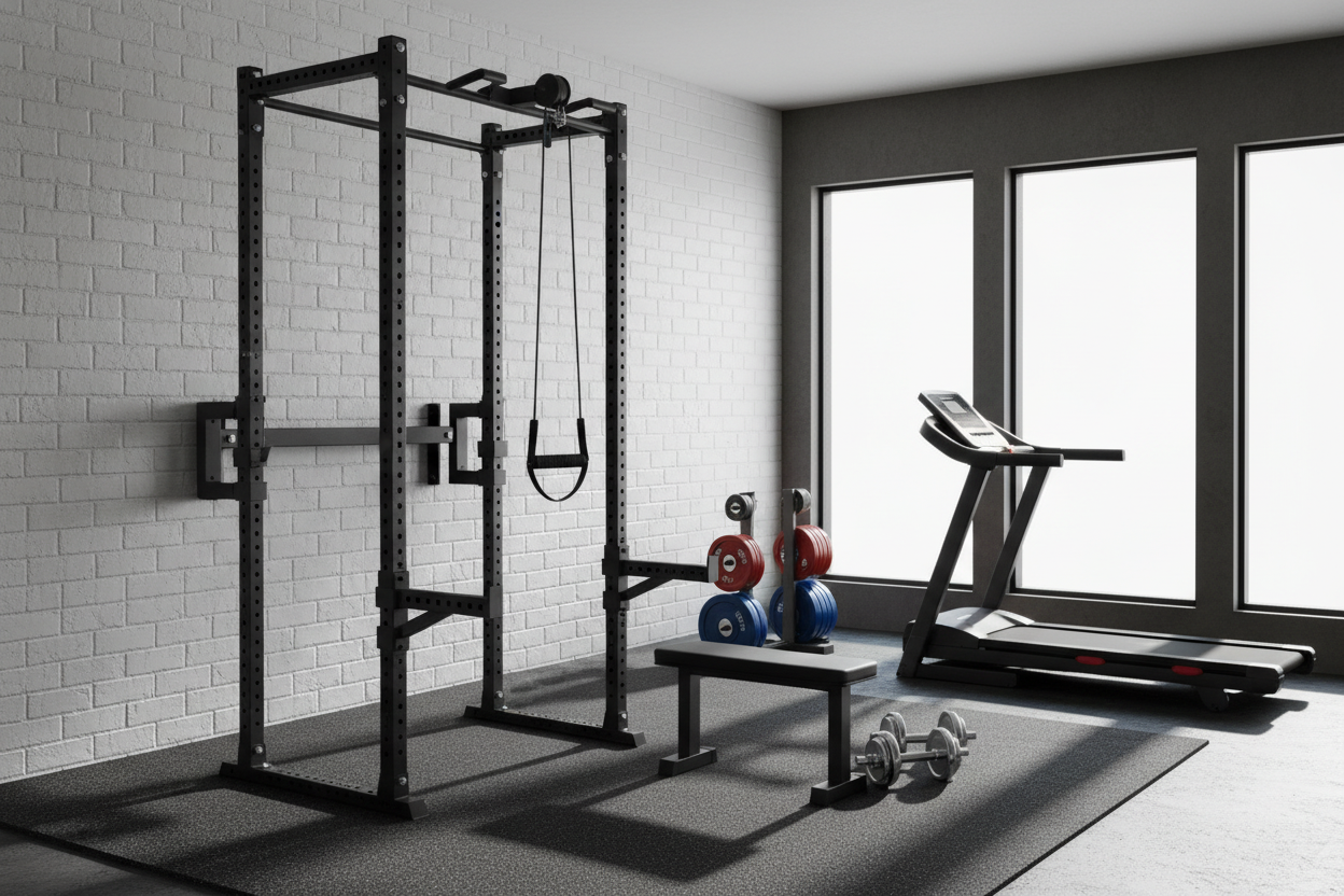 How I Rigged a Leg Pulling Machine Without Wasting Floor Space