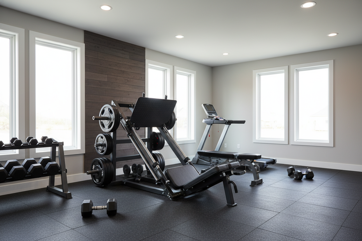 Why a Combo Unit Is Actually the Best Home Leg Machine You Can Buy