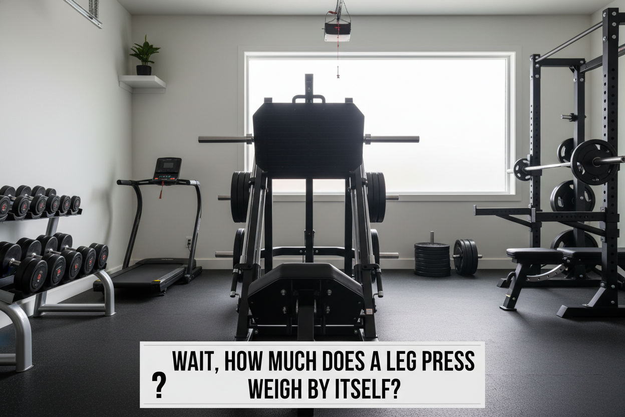 Wait, How Much Does a Leg Press Weigh by Itself?