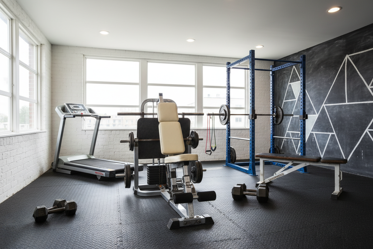 Why Classic Universal Brand Gym Equipment Is a Nostalgia Trap