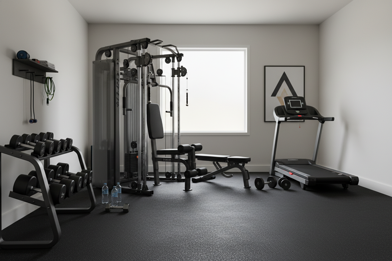 Are All-In-One Home Weight Lifting Machines Actually Worth It?