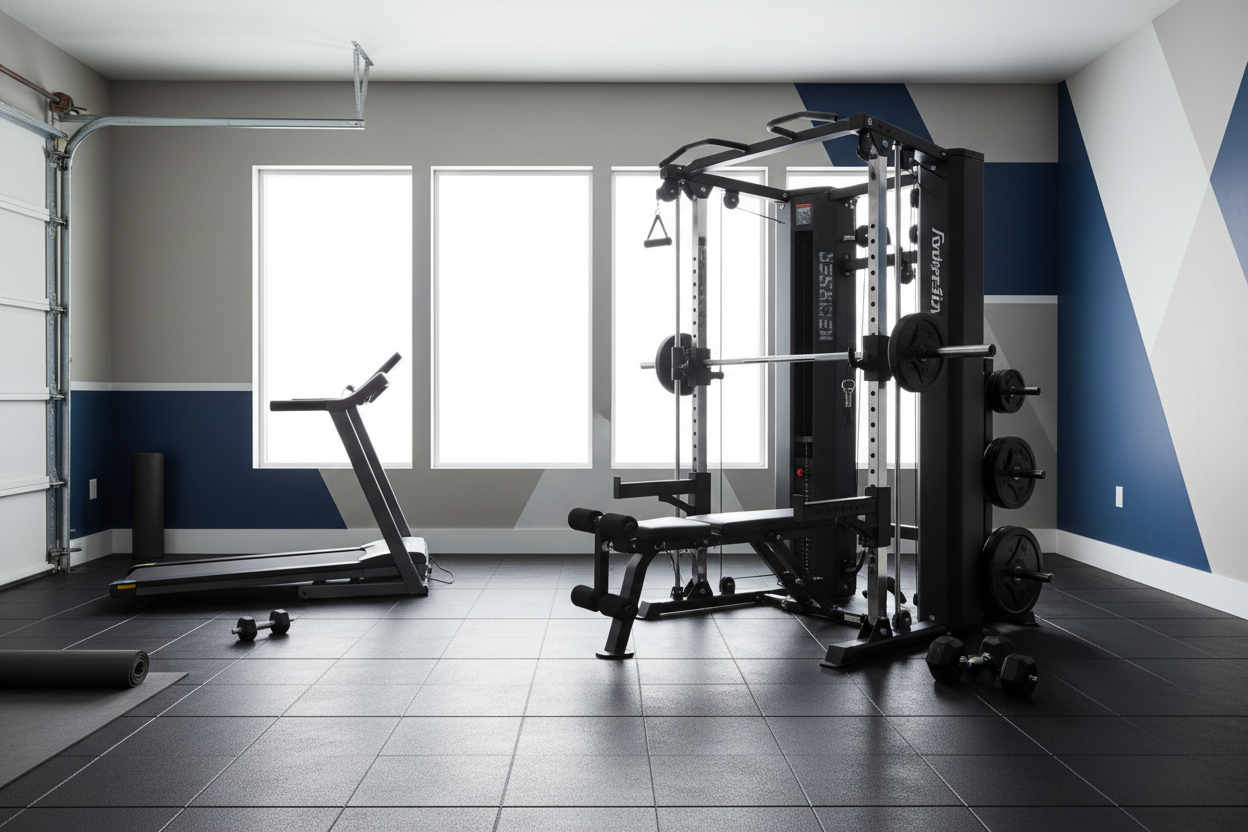I Traded 6 Bulky Racks for an All In One Home Gym System