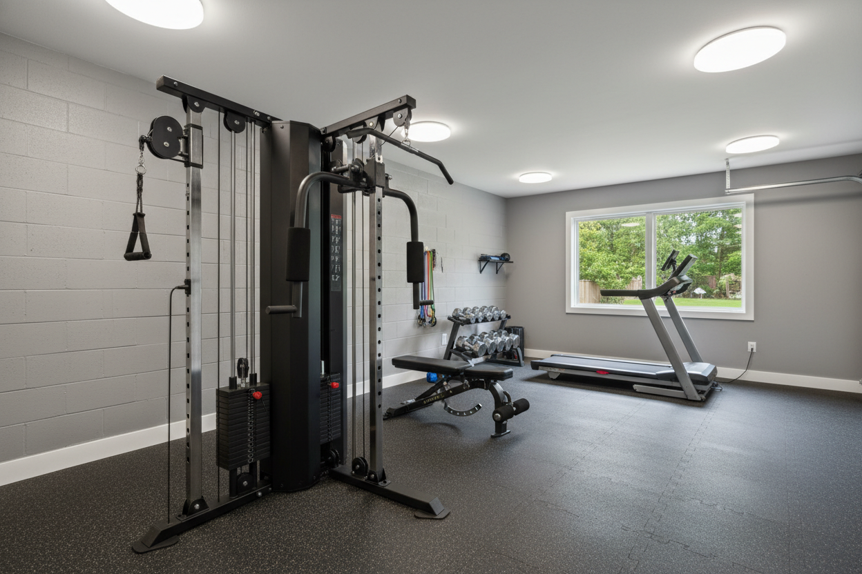 Why Most Home Exercise Weight Machines Feel Like Wobbly Trash