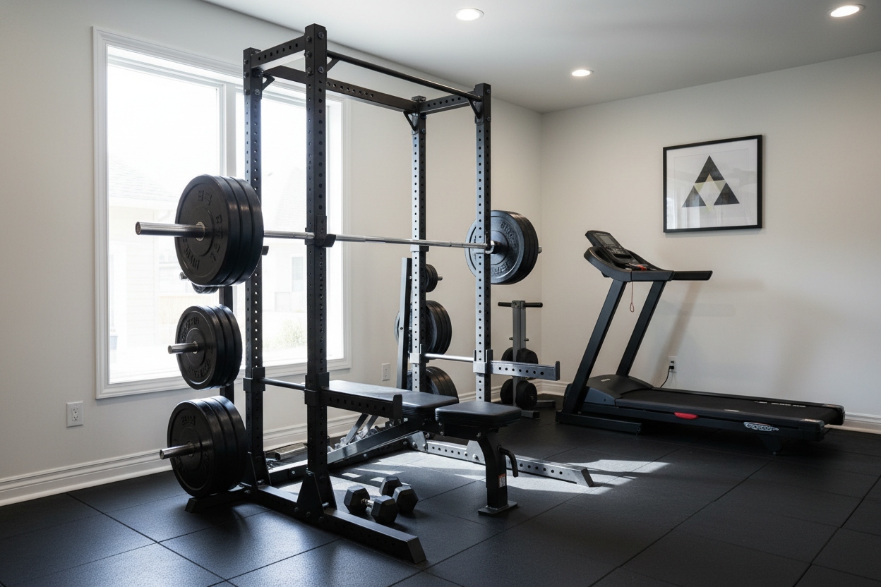 Stop Squatting on Wobbly Steel: You Need a Real Powerlifting Barbell
