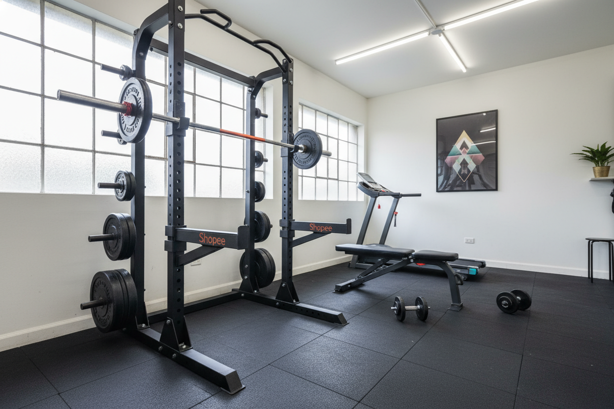 I Squatted 315 on a Cheap Shopee Barbell (Here's What Happened)