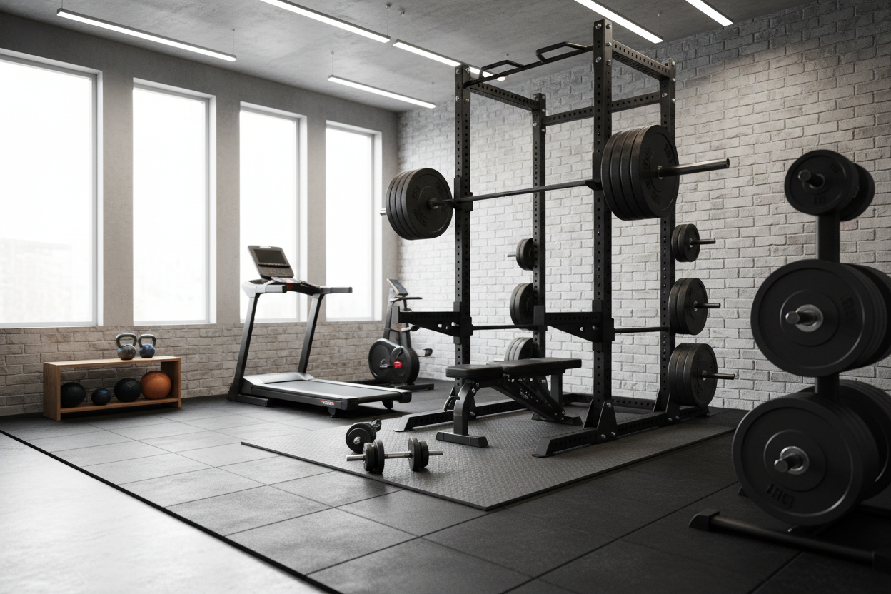 Why That 1,000-Lb Rating Means Nothing for a Heavy Barbell Weight