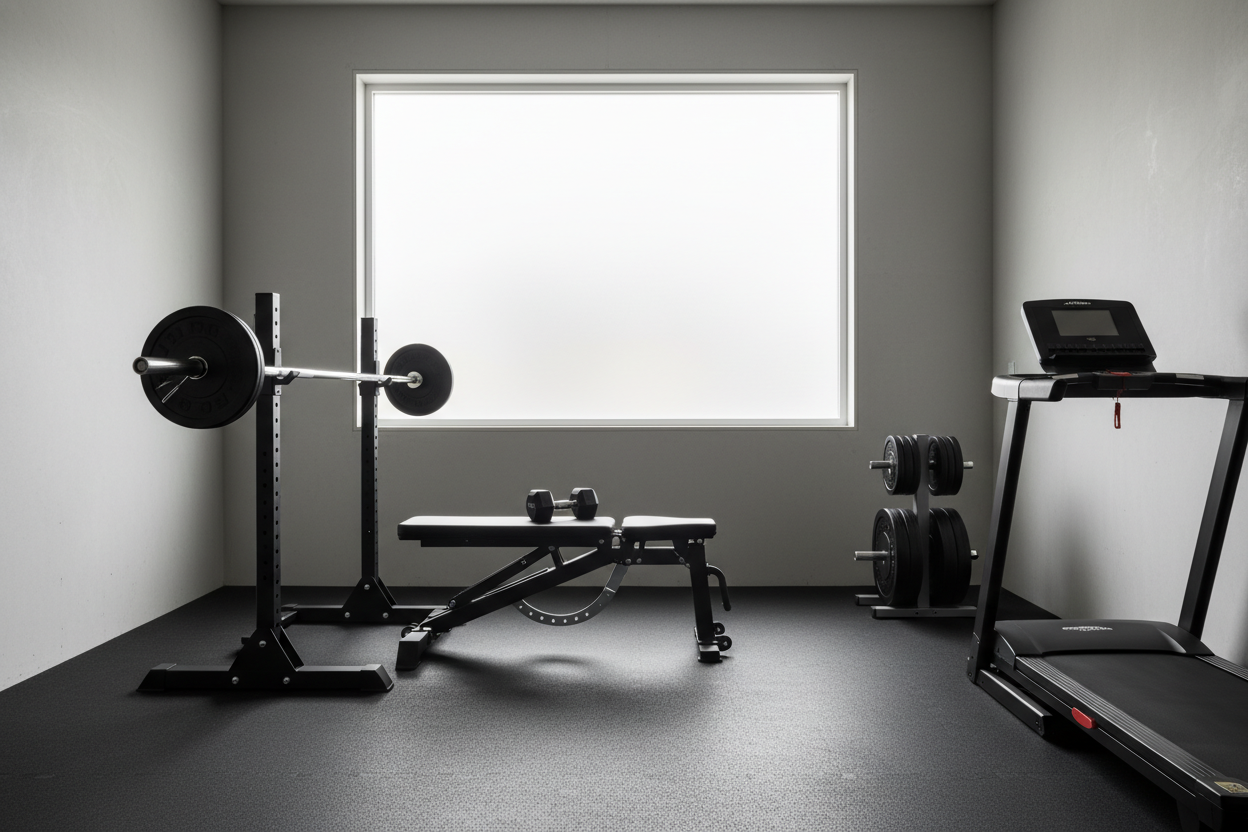 I Sold My Racks and Kept Just a Barbell and Weight Set