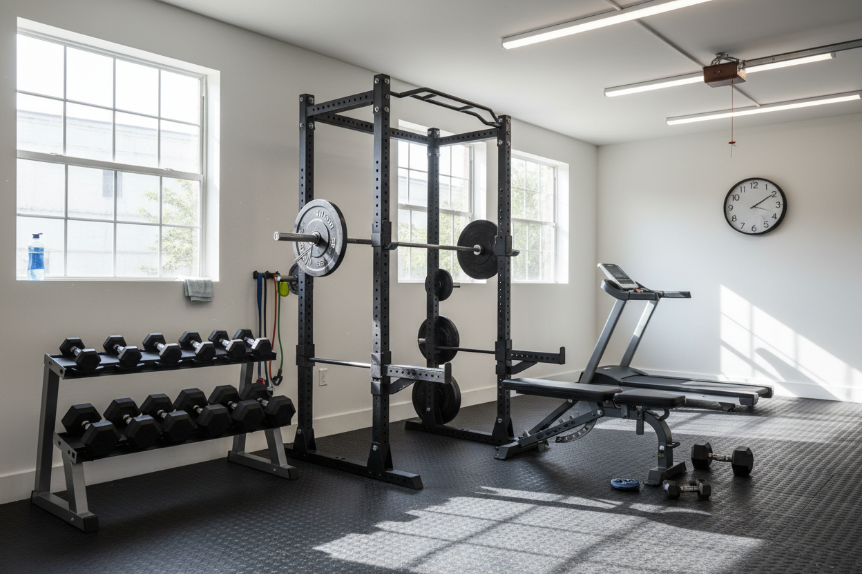 How to Pick a Weight Set for Home That Won't Gather Dust