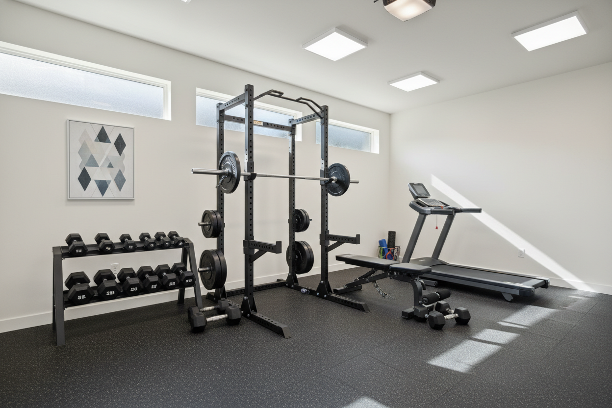 Why That Starter Set of Workout Weights Stops Working in Month Two