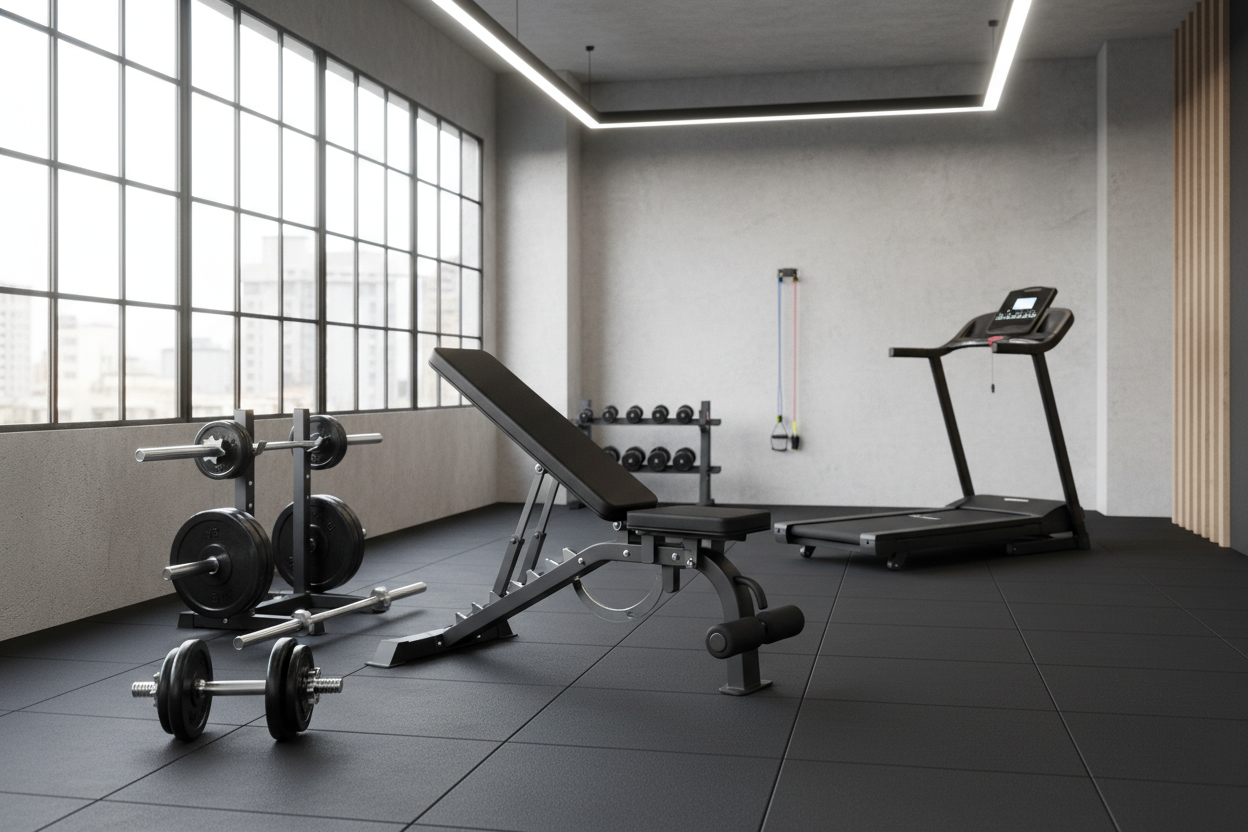 How to Build a Beginner Weight Lifting Set That Won't Wobble