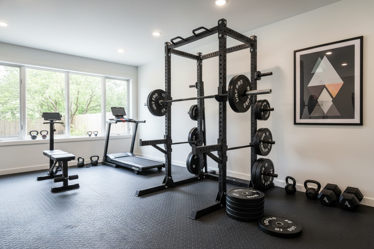 Is a USA Pro Weight Set Tough Enough for a Real Garage Gym?