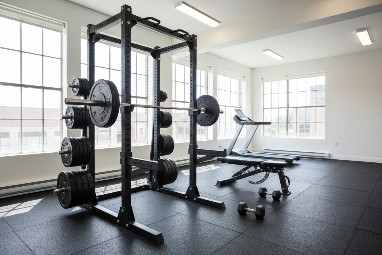 I Refuse to Recommend a Cheap Olympic Bar and Weights Set
