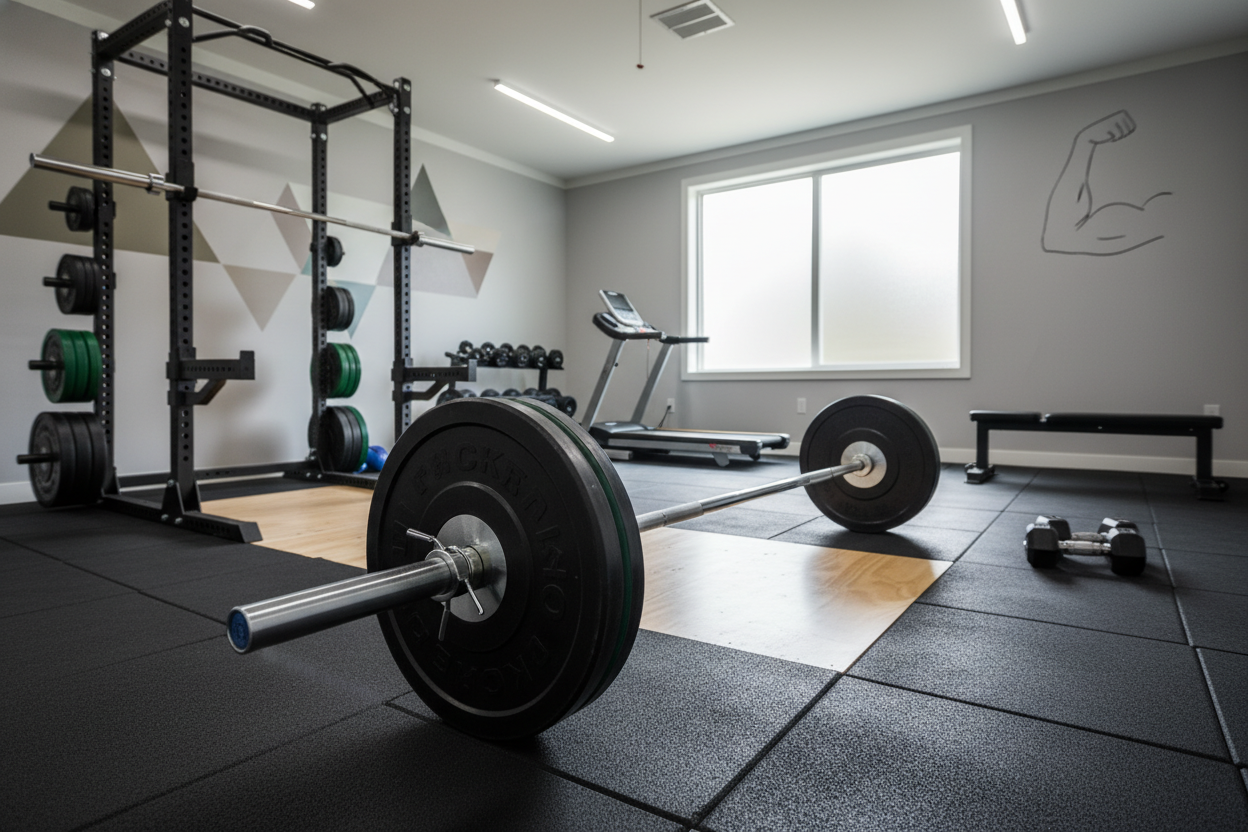 How to Tell if an Olympic Weight Set With Bar Is Total Junk