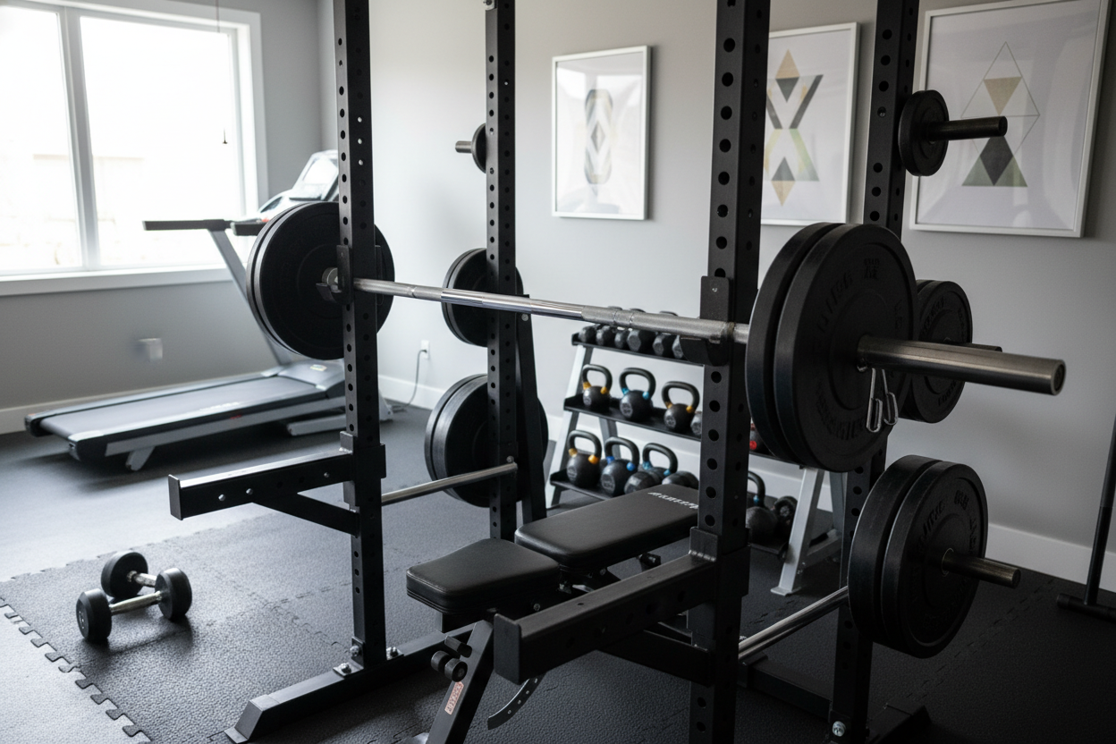 That Whippy Olympic Barbell for Squats Is Destroying Your Joints