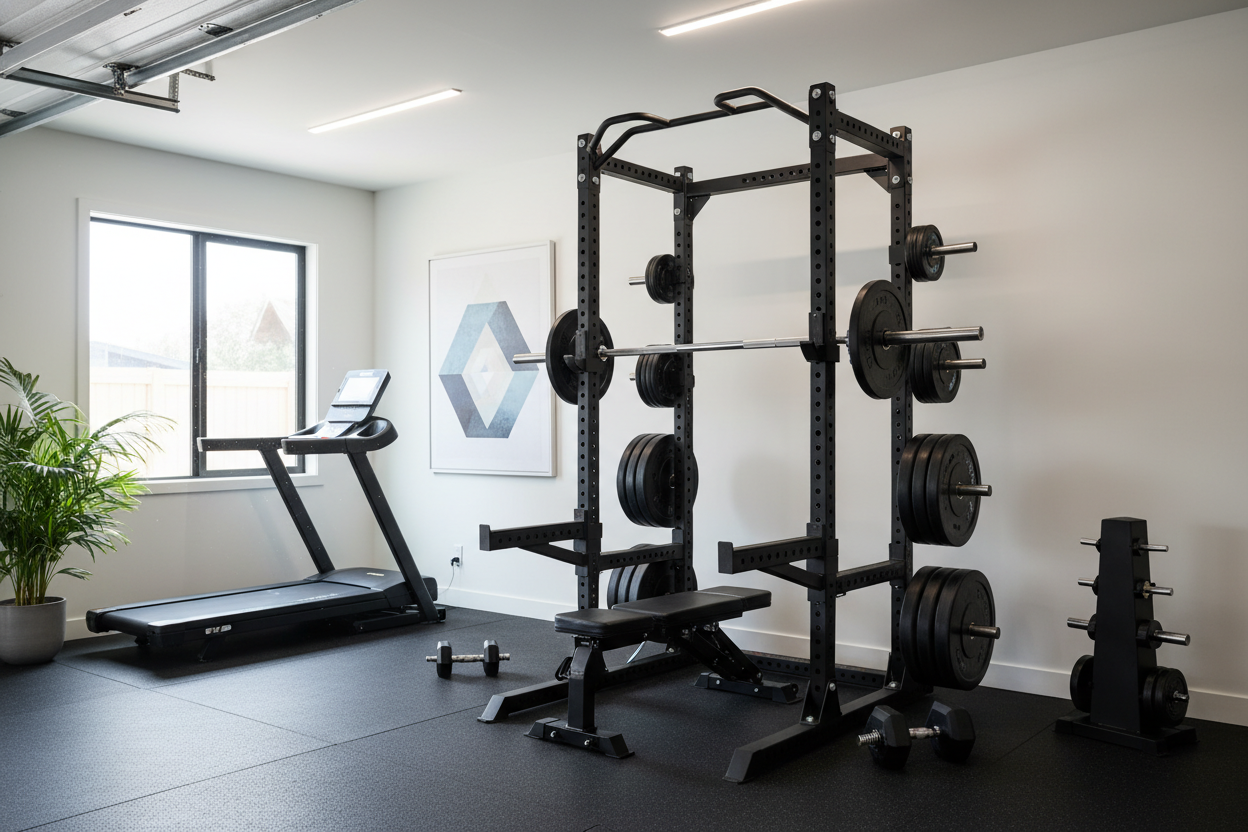The Problem With Buying an Olympic Weight Set and Rack Together