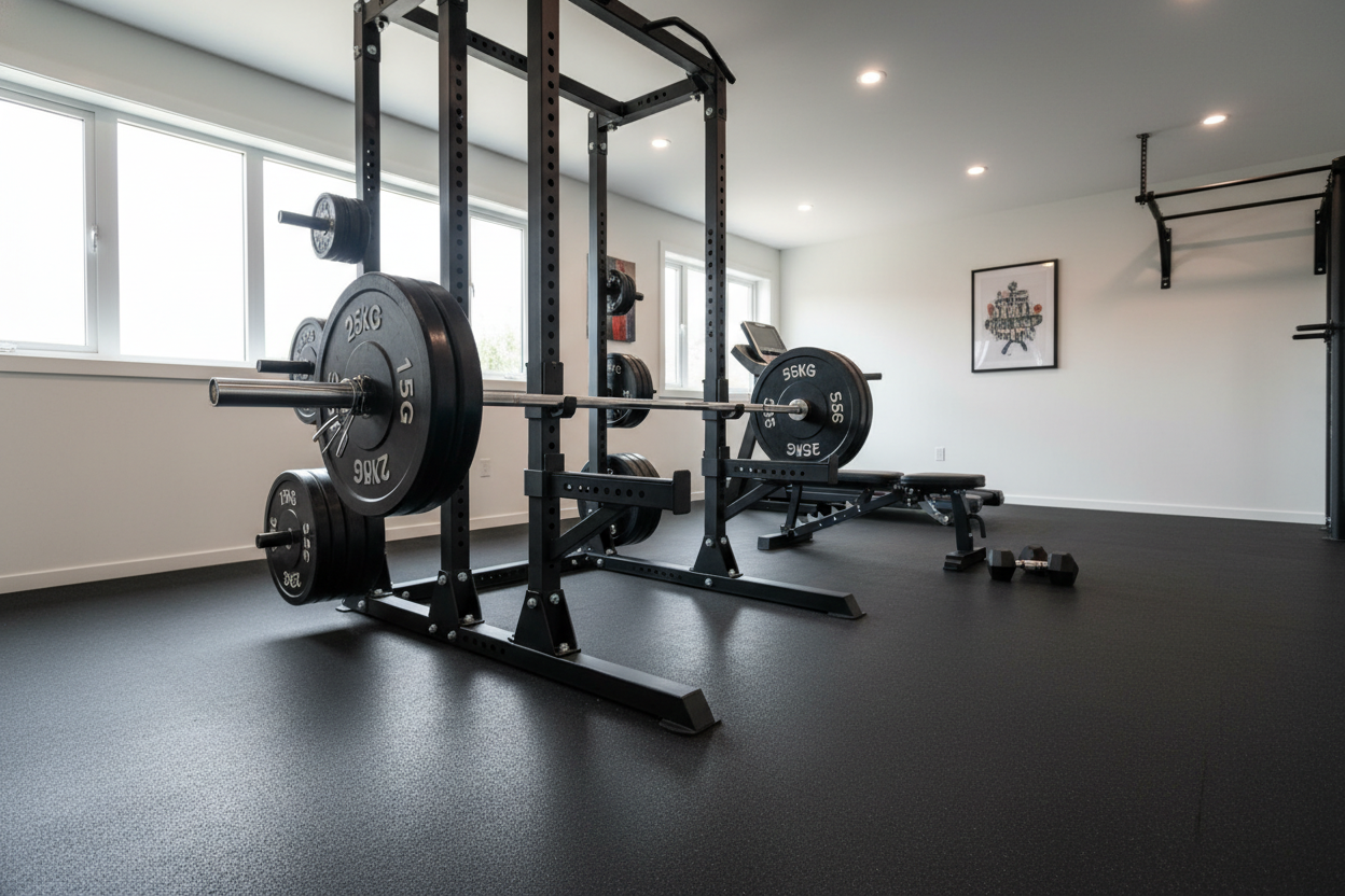 Why Upgrading to an Olympic Barbell With Weights Set Changes Everything