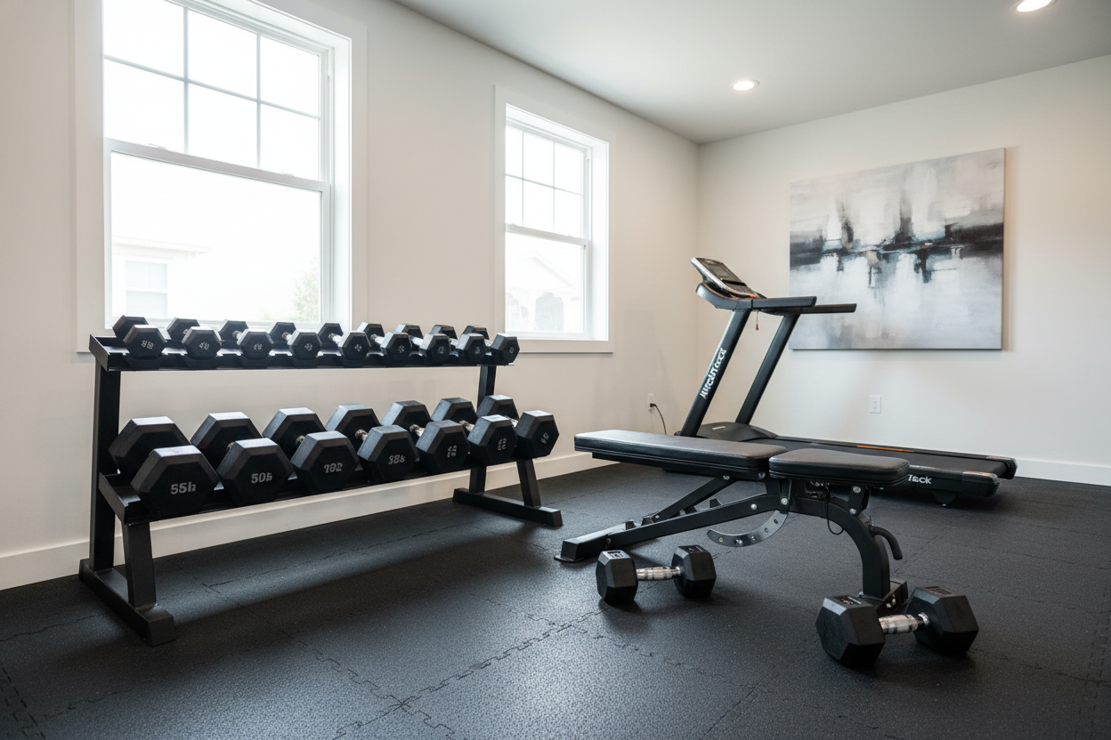 Why I Ditched My Adjustables for a Rubber Hex Dumbbell Set