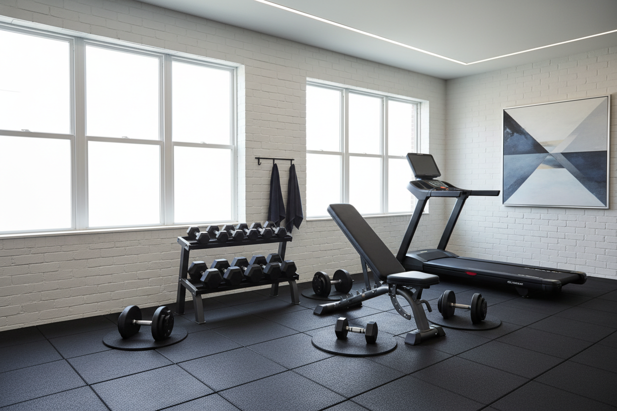 The Best Dumbbell Set for Your Garage Isn't a 10-Piece Rack